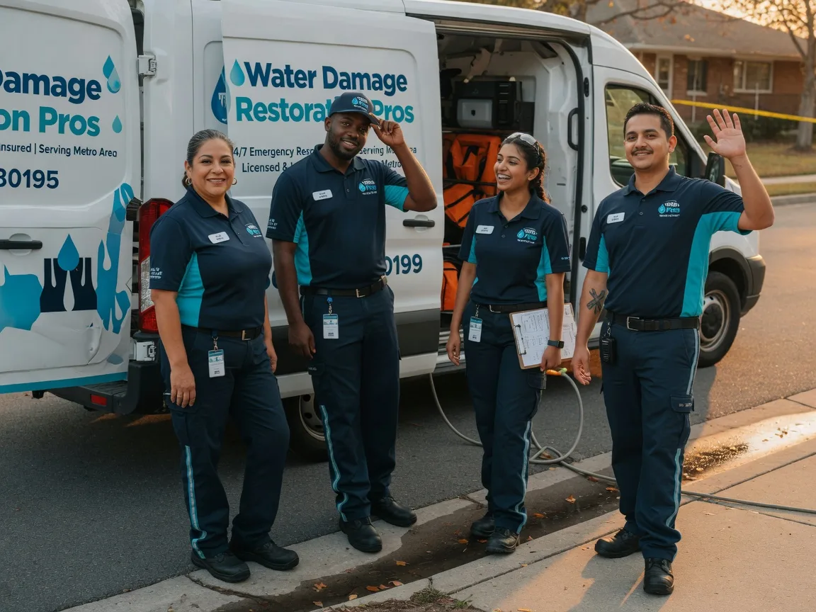 Water Damage Restoration company in Cottonwood, CA