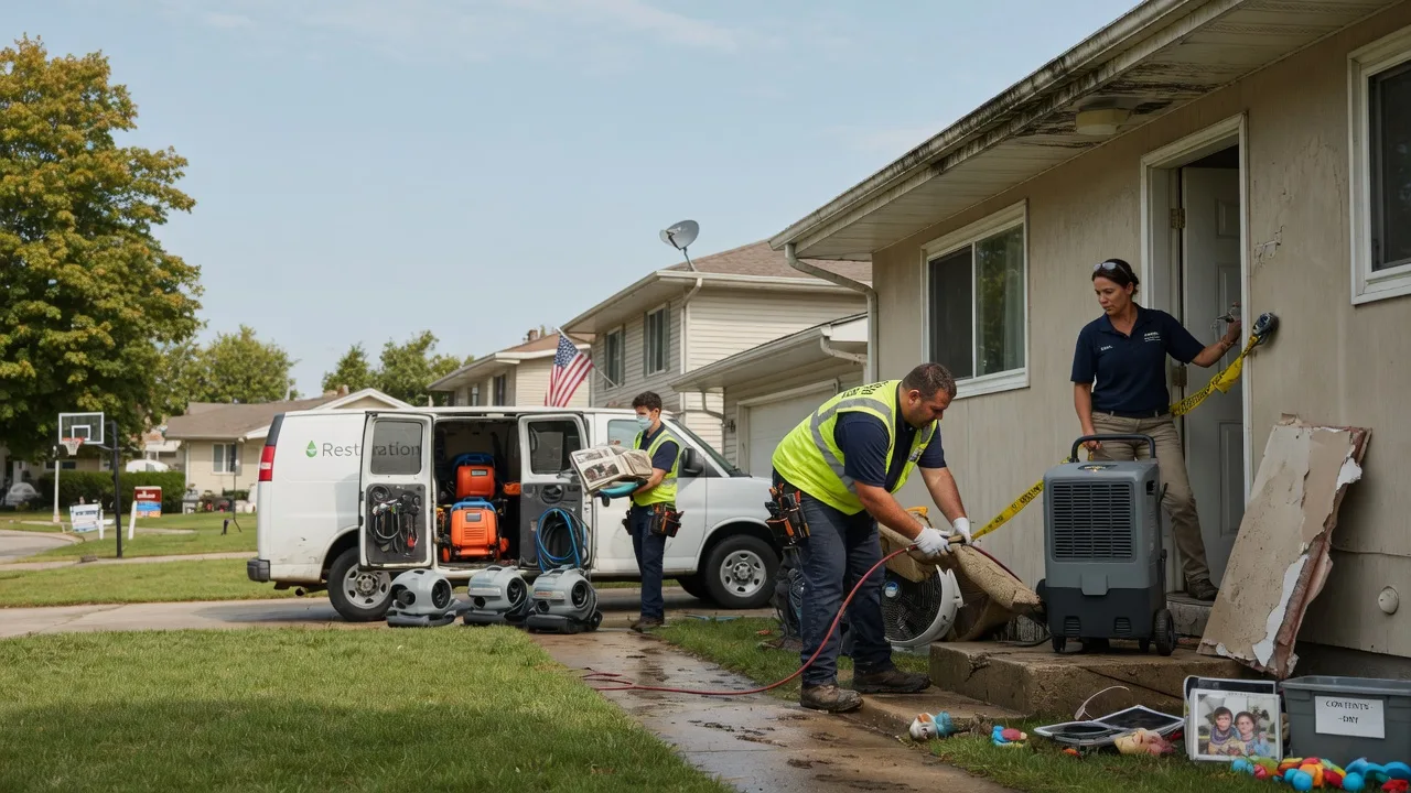 Water Damage Restoration in Cottonwood, CA near me