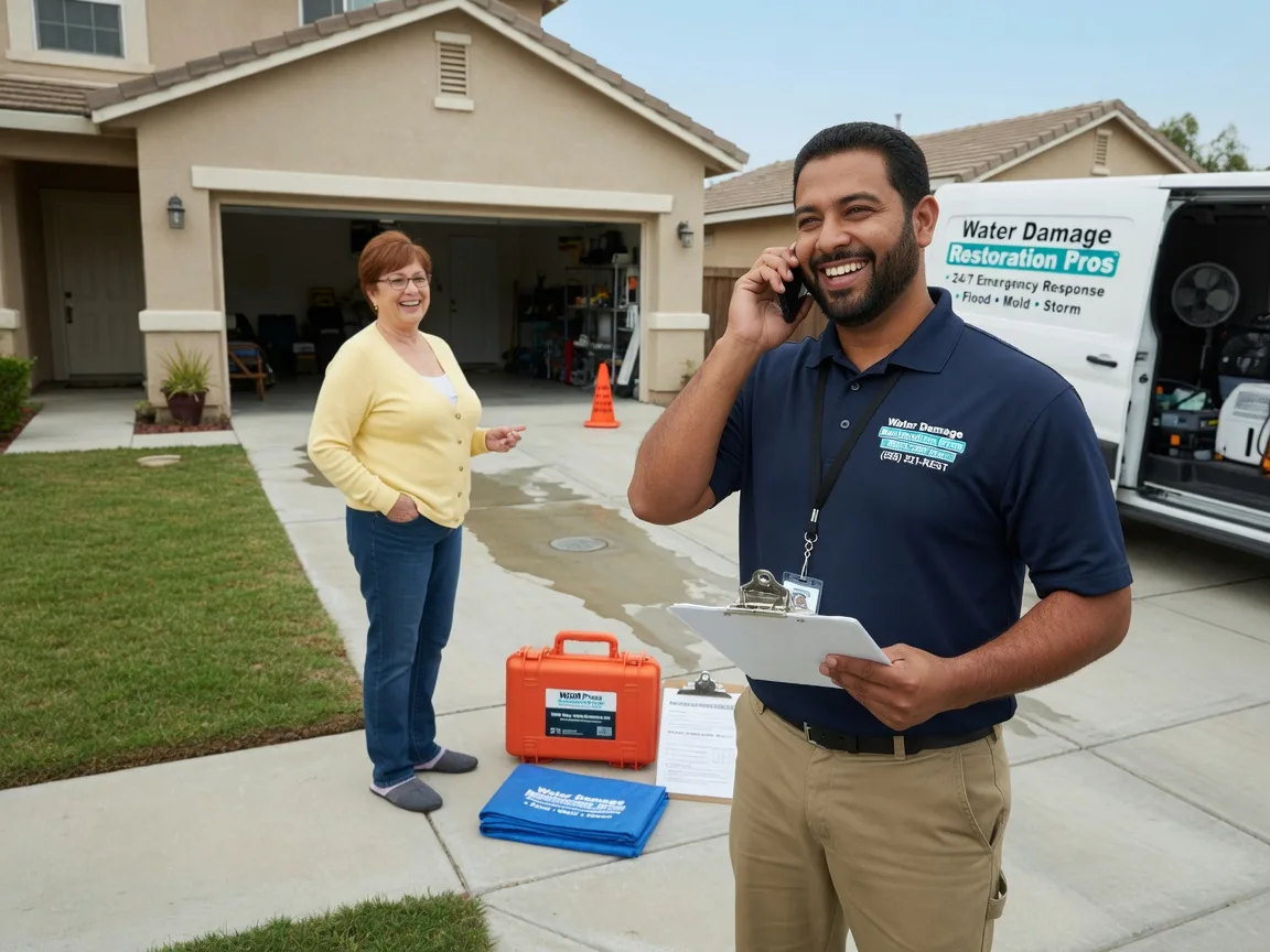 Water Damage Restoration Cottonwood, CA FAQs